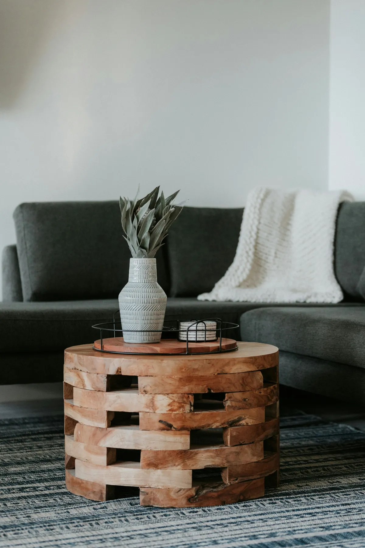 A warm, comfortable space